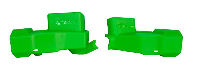NISSIN KX/CRF MASTER CYLINDER PROTECTOR GUARDS GREEN RTECH R-PRTPUMPVE02