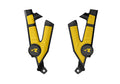 GRIPPY FRAME GUARD TALARIA BLACK R-TECH R-PRTTALNRGI4 YELLOW