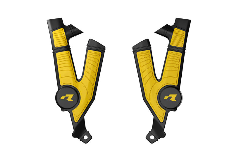 GRIPPY FRAME GUARD TALARIA BLACK R-TECH R-PRTTALNRGI4 YELLOW