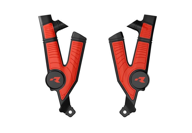 GRIPPY FRAME GUARD TALARIA BLACK R-TECH R-PRTTALNRRS4 RED
