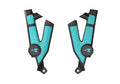 GRIPPY FRAME GUARD TALARIA BLACK R-TECH R-PRTTALNRVA4 AQUAMARINE GREEN