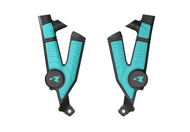 GRIPPY FRAME GUARD TALARIA BLACK R-TECH R-PRTTALNRVA4 AQUAMARINE GREEN