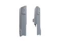FORK GUARDS HONDA TRANSALP AFRICA TWIN GREY RACETECH R-PSALPGR0024