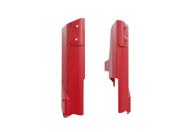 FORK GUARDS HONDA TRANSALP AFRICA TWIN RED RACETECH R-PSALPRS0024