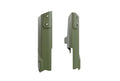 FORK GUARDS HONDA TRANSALP AFRICA TWIN GREEN RACETECH R-PSALPVN0024