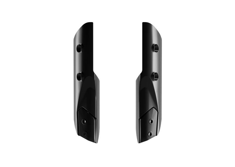 FORK GUARDS KOVE 800 RALLY BLACK RACETECH R-PSKOVNR0025