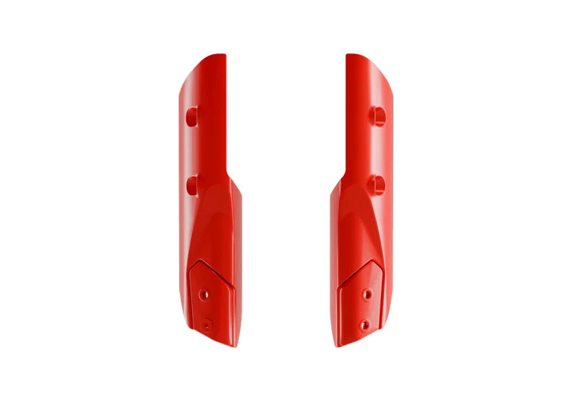 FORK GUARDS KOVE 800 RALLY RED RACETECH R-PSKOVRG0025