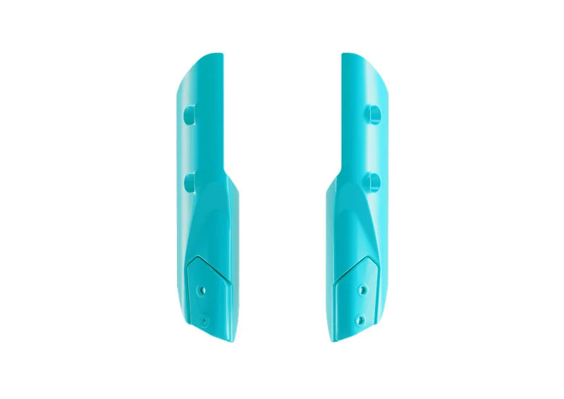 FORK GUARDS KOVE 800 RALLY AQUAMARINE GREEN R-TECH R-PSKOVVA0025