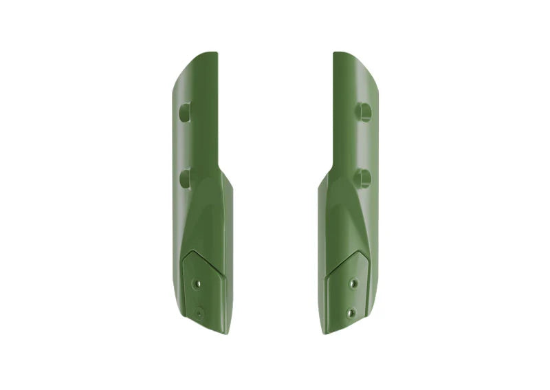FORK GUARDS KOVE 800 RALLY NAVY GREEN R-TECH R-PSKOVVN0025