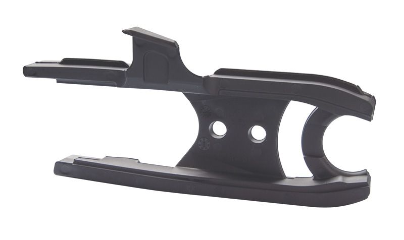 CHAIN SLIDER 2022-25 YZ 85 YAMAHA BLACK, RTECH R-SLIYZNR0085