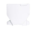FRONT PLATE 2023-2025 HUSKY TC/FC, WHITE, RTECH R-TBHSQBN0023