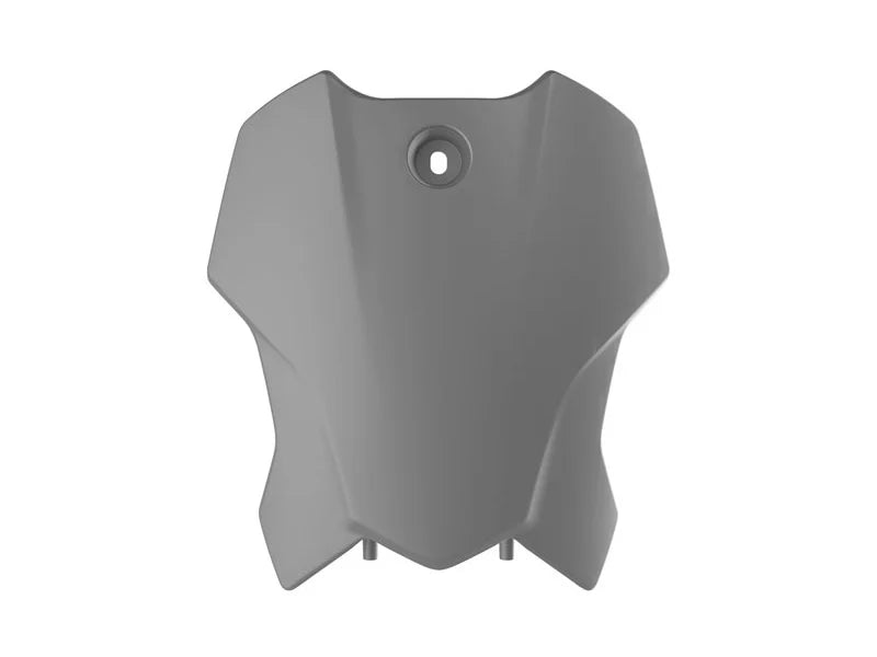 FRONT PLATE TRIUMPH TF 250 450 R-TECH R-TBTRIGR0025 GREY
