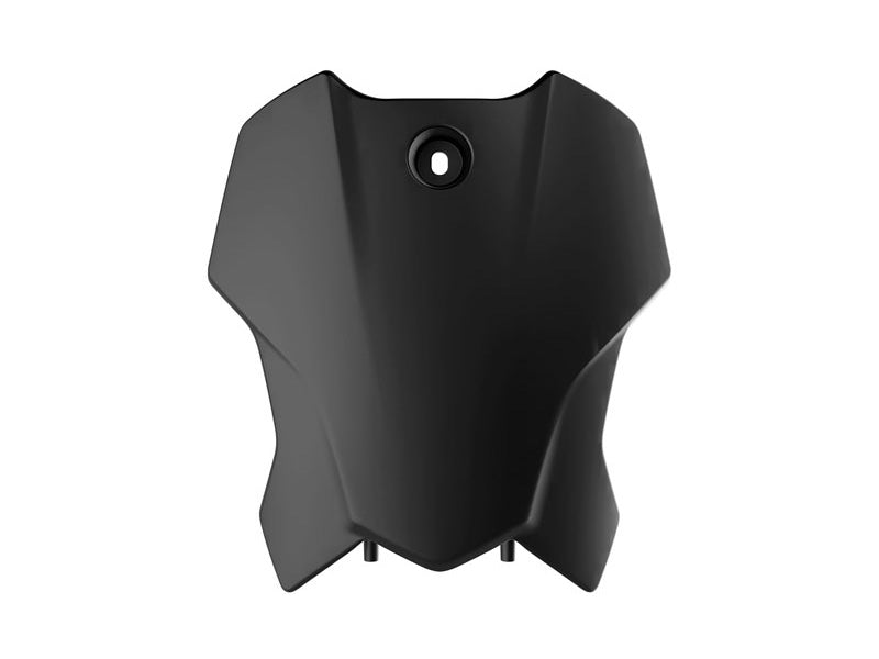 FRONT PLATE TRIUMPH TF 250 450 R-TECH R-TBTRINR0025 BLACK