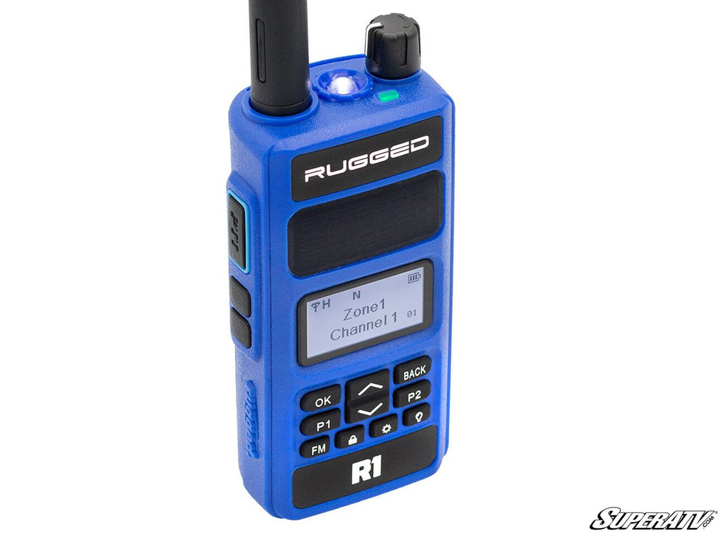 Rugged Radios Rugged R1 Business Band Two-Way Handheld Radio Digital and Analog