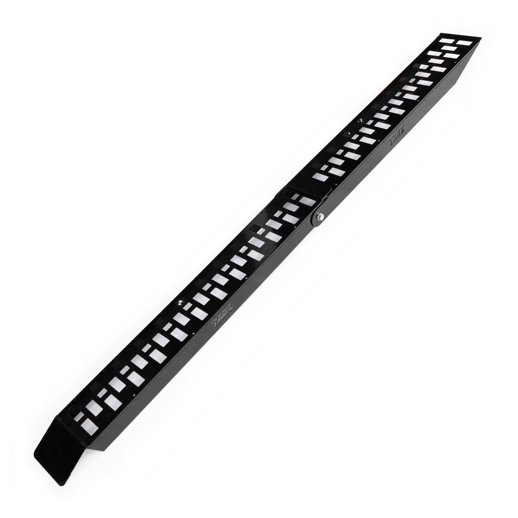 BLACK STEEL FOLDING RAMP TAG-Z, FOLDING RAMP 2000mm