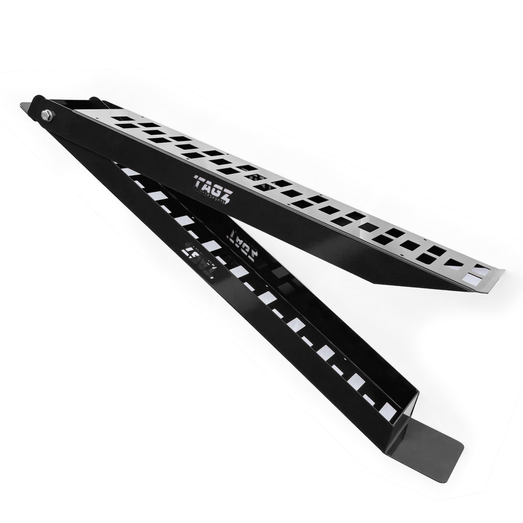 BLACK STEEL FOLDING RAMP TAG-Z, FOLDING RAMP 2000mm