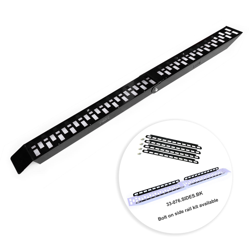 BLACK STEEL FOLDING RAMP TAG-Z, FOLDING RAMP 2000mm
