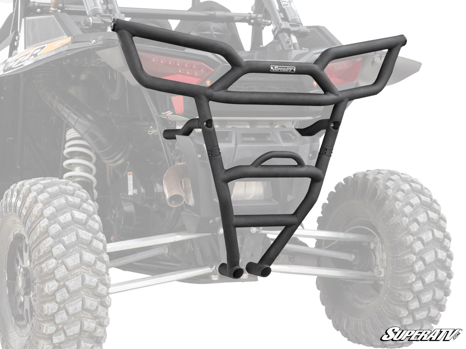 POLARIS XP TURBO 16-18 REAR BUMPER, SUPERATV RBG-P-RZR1K-003-00