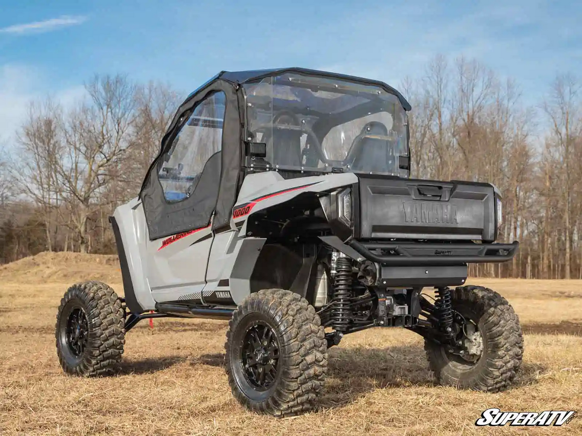 REAR BUMPER YAMAHA WOLVERINE RMAX, SUPERATV RBG-Y-RMAX-00