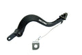 REAR BRAKE PEDAL BLACK 06-26 KAWASAKI KX 250 450 F X SCAR RBP303BK