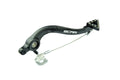 REAR BRAKE PEDAL BLACK 17-23 GASGAS HUSQVARNA KTM EC MC TE FE TC EXC SX 150-501 SCAR RBP504BK