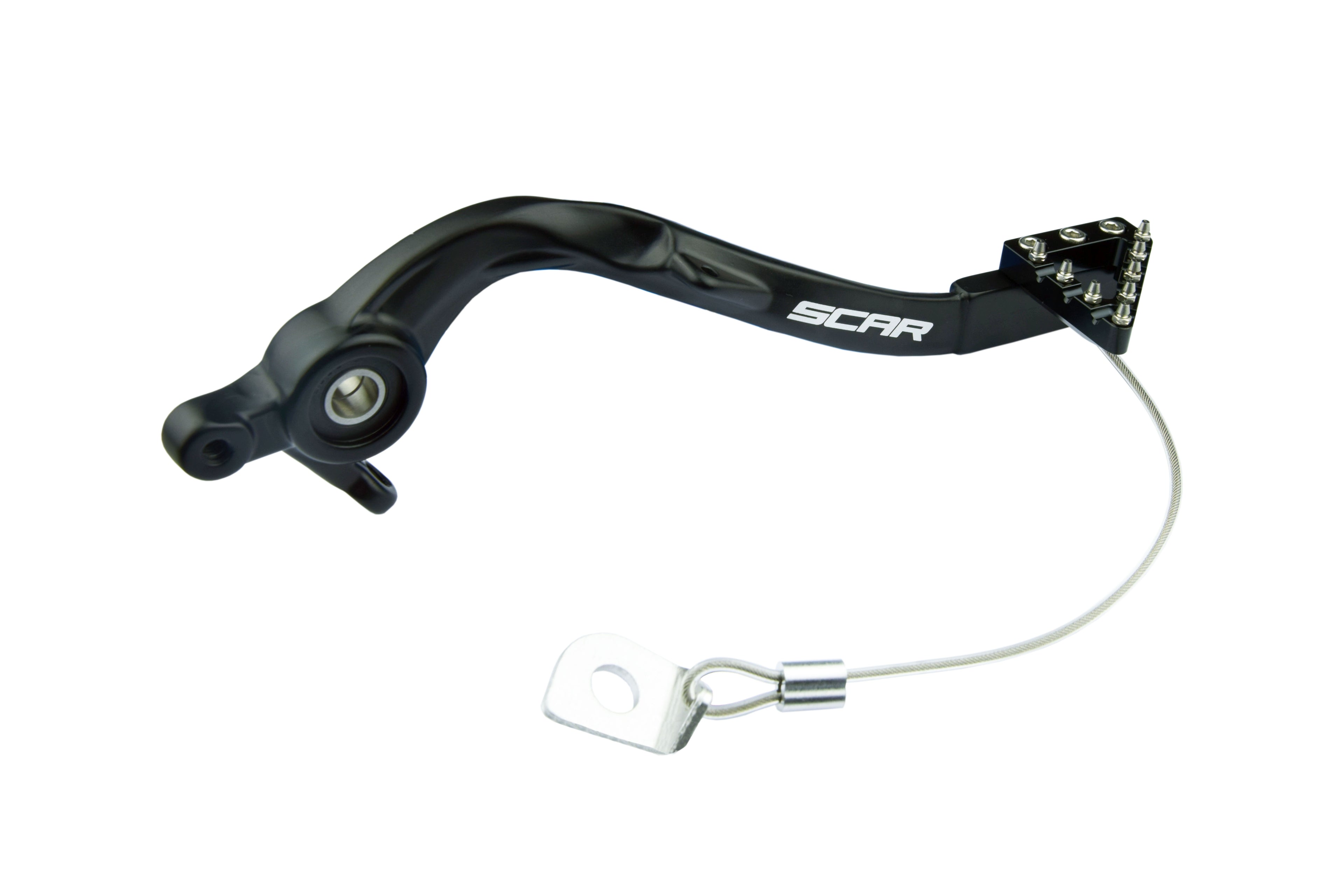 REAR BRAKE PEDAL BLACK 23-26 GAS GAS HSQ KTM EC MC EX TC TE FC TX FE FX FS EXC SX XC SCAR RBP506BK
