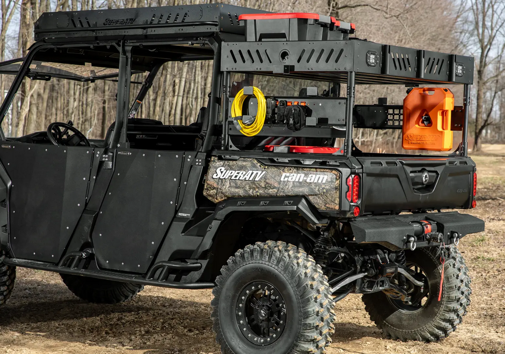Can-Am Maverick Defender Outfitter Bed Rack RBR-CA-DEF-00