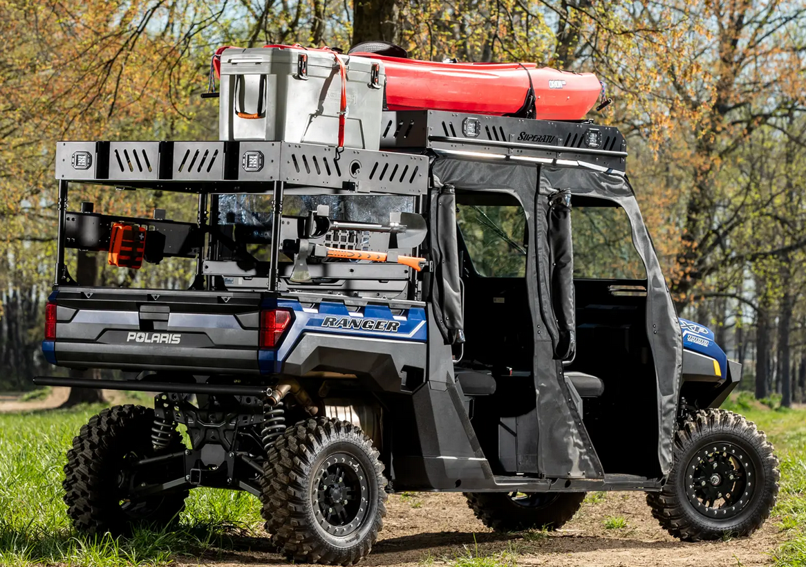Polaris Ranger XP 1000 Outfitter Bed Rack RBR-P-RAN1K-00