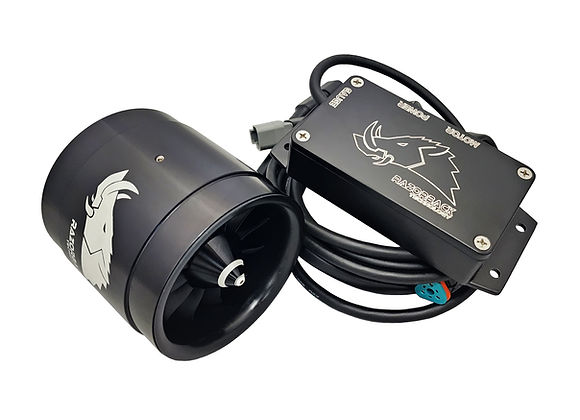 RAZORBACK CVT BELT COOLING FAN ONLY