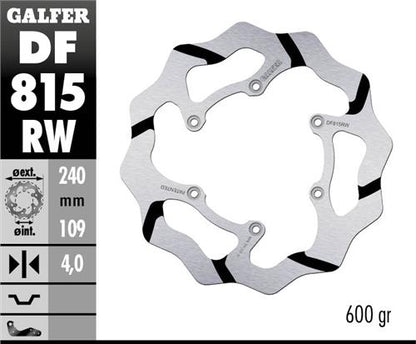 GALFER REAR DISC BETA RR 2T 2013 - 2025 RR 4T 2015 - 2025