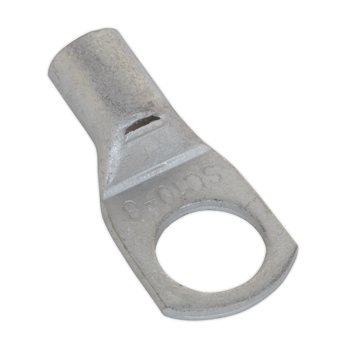 8mm RING TERMINAL COPPER 10mm2, TO SUIT CABLE 3.6mm, PACK OF 10