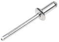 ALUMINIUM RIVET 4.8mm x 13mm PACK OF 200