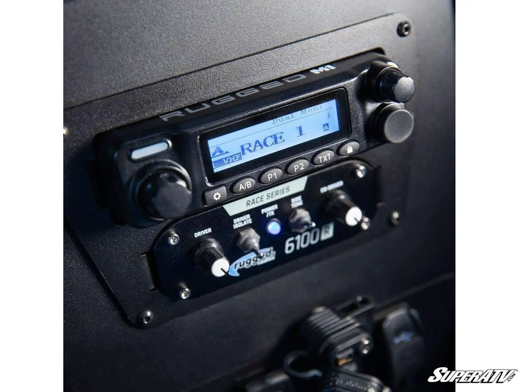 Rugged Radios Race Radio Kit Rugged RACE SERIES M1 Mobile Radio with Antenna