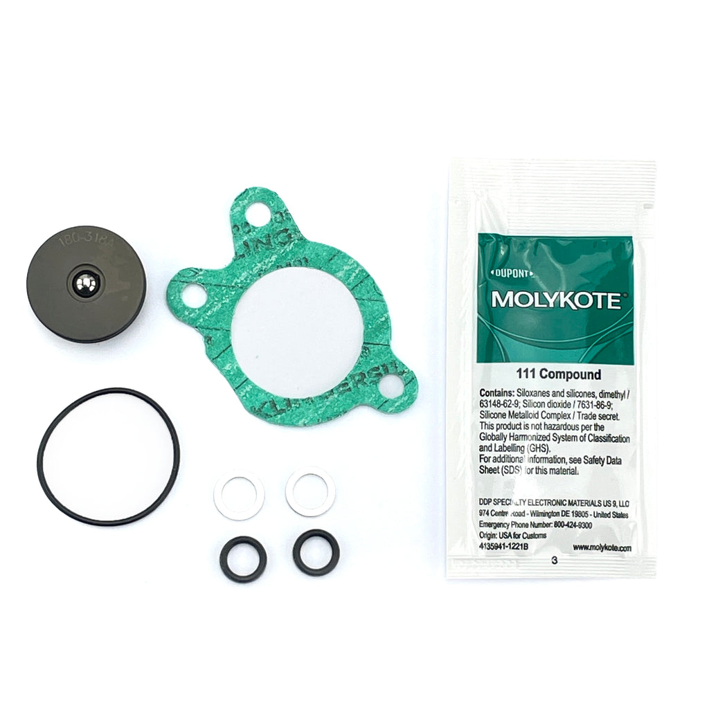 CLUTCH SLAVE CYLINDER REBUILD KIT 14-25 GAS HUSQ KTM 85-350 EC EX MC SX XC TE TX REKLUSE RMS-2313081