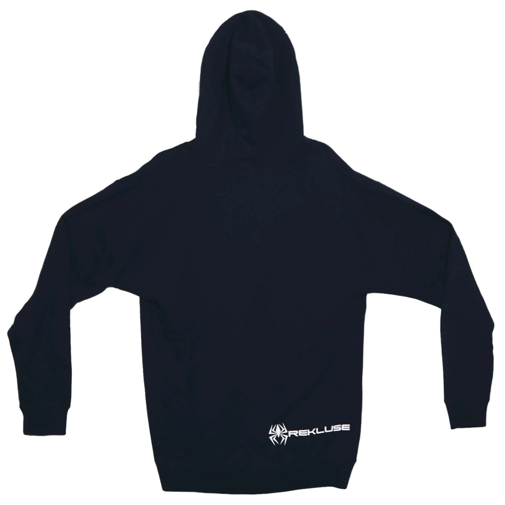HOODED PULLOVER NAVY HEAVYWEIGHT 2XL REKLUSE RMS-961-XXL