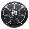 DERBY COVER BLACK GLOSS 04-22 AMERICAN V-TWIN SPORTSTER XL 1200 REKLUSE RMS-0515001