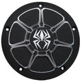 DERBY COVER BLACK WRINKLE 04-22 AMERICAN V-TWIN SPORTSTER XL 1200C REKLUSE RMS-0515002