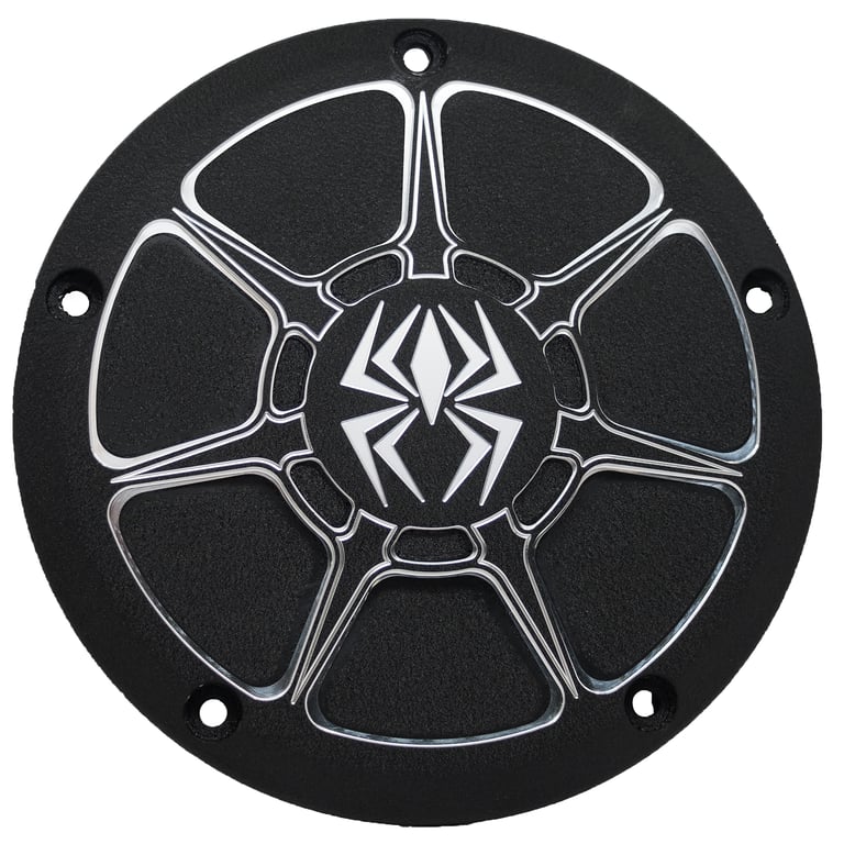 DERBY COVER BLACK WRINKLE 15-24 AMERICAN V-TWIN TOURING CVO REKLUSE RMS-0515006