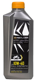 FACTORY FORMULATED OIL 10W/40 4T ENGINE REKLUSE RMS-1099001