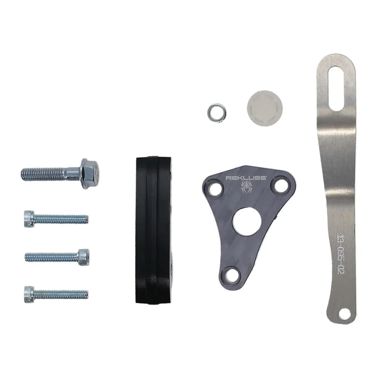 CLUTCH SLAVE CYLINDER GUARD 07-17 HUSA HUSQ KTM 250-530 FE TE FC EXC SX XC REKLUSE RMS-207