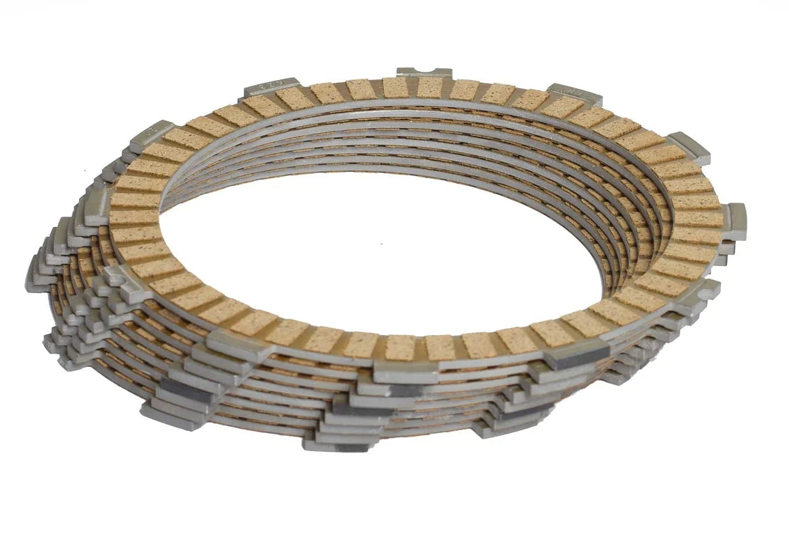 FRICTION PLATE KIT 90-24 ARCTIC CAT HONDA KAW POLARIS SUZUKI 250-500 DVX CRF TRX KFX KX REKLUSE RMS-4813