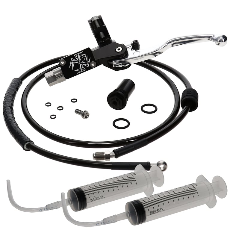 BRAKE KIT DUAL ACTUATED 17-25 GAS HUSA HUSQ KTM SHERCO 125-560 REKLUSE RMS-5300002