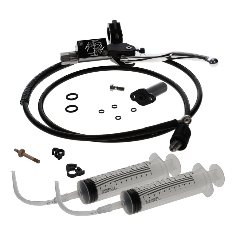 BRAKE KIT DUAL ACTUATED 03-25 BETA GAS RIEJU YAMAHA 125-520 RR RX EC MC TXT XC WR YZ REKLUSE RMS-5300003