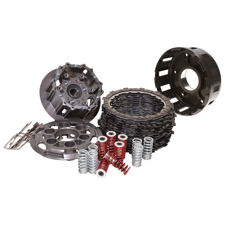CLUTCH KIT CORE MANUAL TORQ DRIVE WITH BASKET 07-10 AMERICAN V-TWIN-DAVID TWIN CAM REKLUSE RMS-6915101