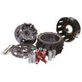 CLUTCH KIT CORE MANUAL TORQ DRIVE WITH BASKET 07-10 AMERICAN V-TWIN-DAVID TWIN CAM REKLUSE RMS-6915101