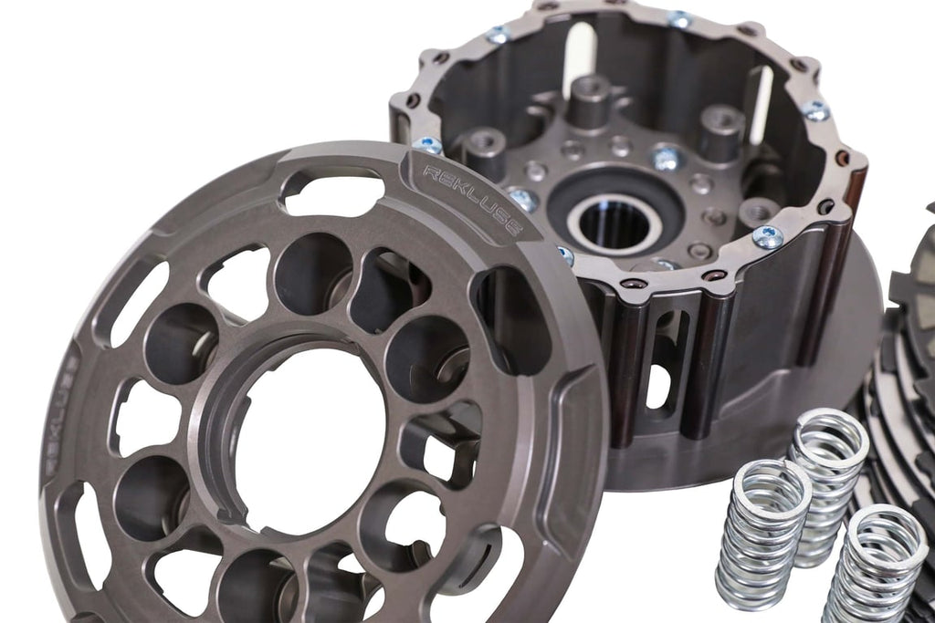 CLUTCH KIT CORE MANUAL TORQ DRIVE WITH BASKET 07-10 AMERICAN V-TWIN-DAVID TWIN CAM REKLUSE RMS-6915101