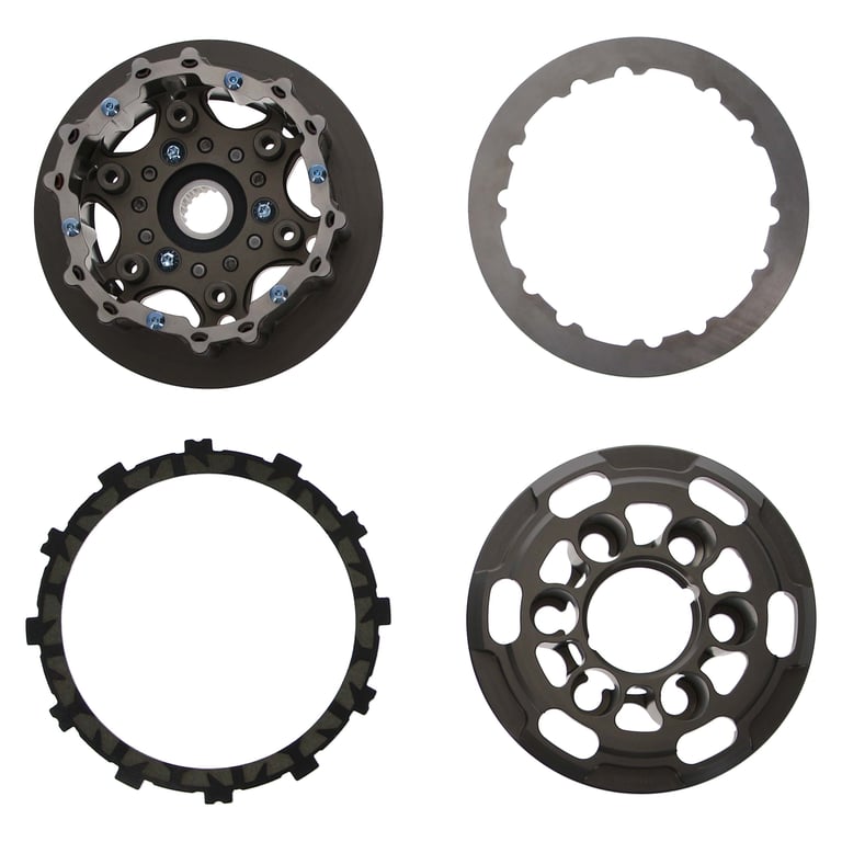 CLUTCH KIT CORE MANUAL TORQ DRIVE WITH BASKET 11-17 AMERICAN V-TWIN-DAVID TWIN CAM REKLUSE RMS-6915104