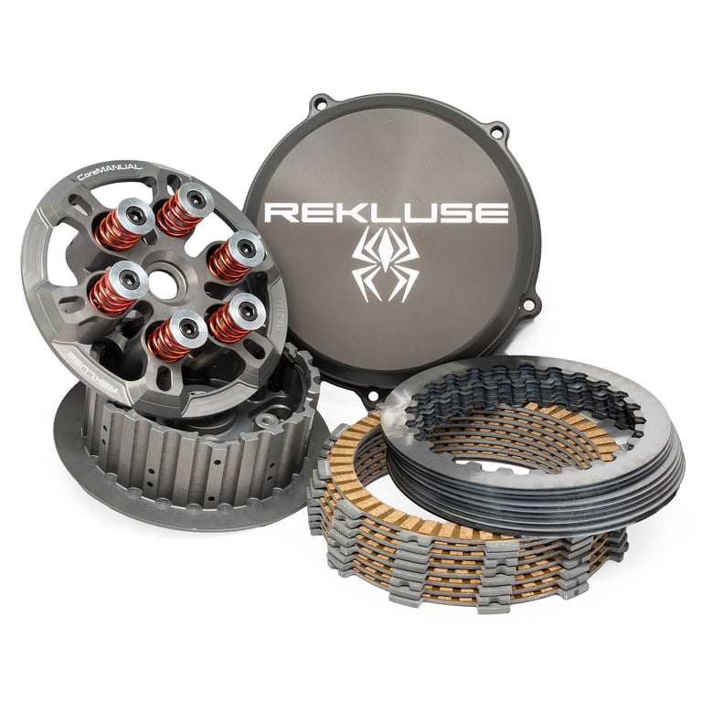 CLUTCH KIT CORE MANUAL 17-18 HONDA CRF 450 R RX REKLUSE RMS-7009