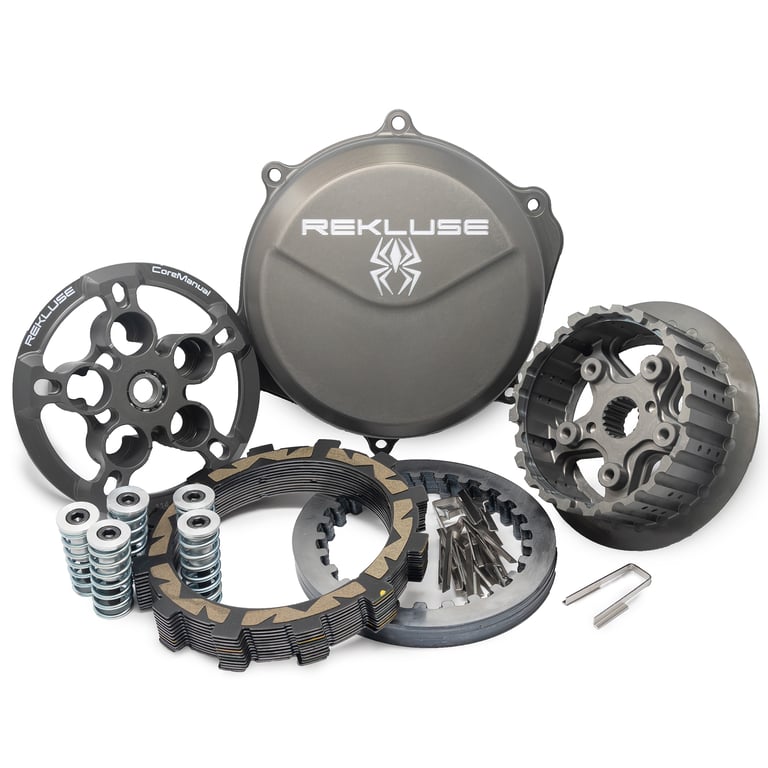 CLUTCH KIT CORE MANUAL TORQ DRIVE 17-18 HONDA CRF 450 R RX REKLUSE RMS-7109