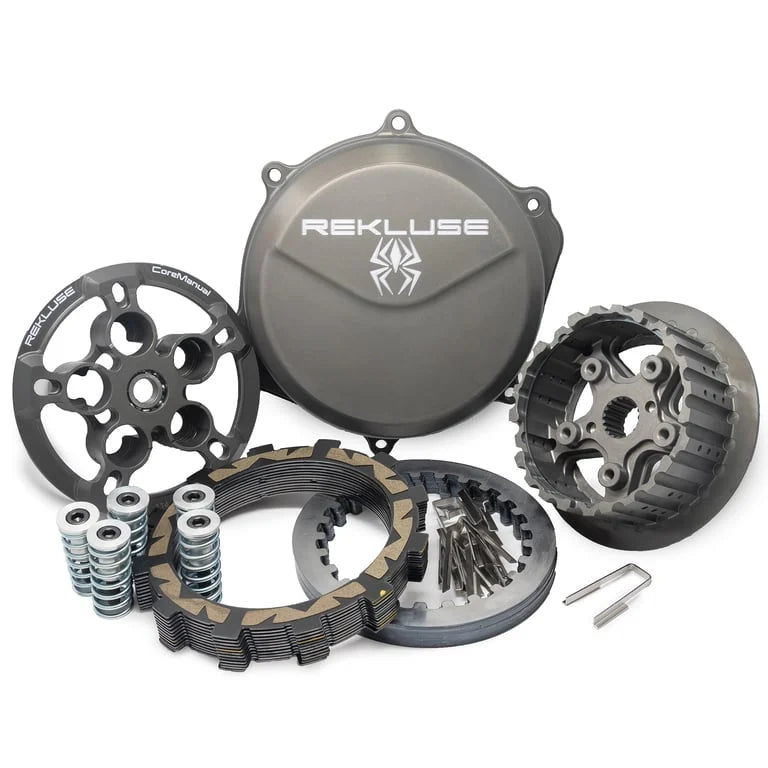 CLUTCH KIT CORE MANUAL TORQ DRIVE 17-23 GAS EC 250 F 350 HUSQ FE S KTM EXC XCF W REKLUSE RMS-7113095